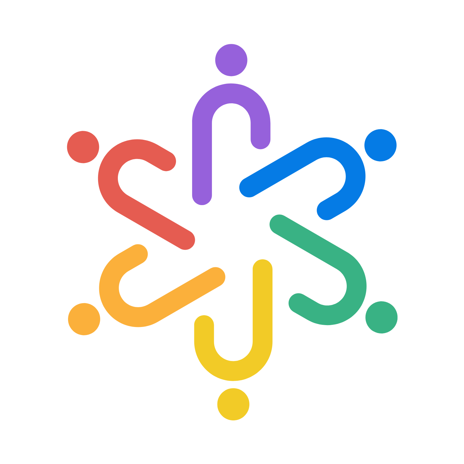 Sand Springs Community Resource Hub Logo